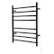 Kingston Brass Templeton Wall Mount Hardwired or Plug-In Towel Warmer, Black TWW3624MB - alternate 1